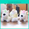 Highland West Dog Keychain Plush Toy Portable Bag Pendant Gift For Children