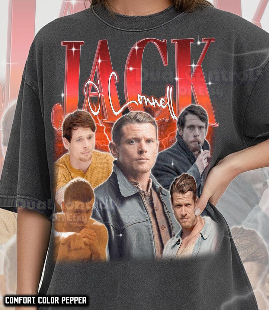 Jack O Connell Comfort Colors® Shirt, Jack O Connell Vintage Tee, Jack O Connell 90s Tshirt, Retro Tee, Jack O Connell Vintage Bootleg #Ari