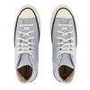 Converse Chuck 70 High Ghosted Простые и удобные эспадрильи на высокой платформе Унисекс Светло-голубой