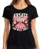Replacement Dirndl The Will Counts Oktoberfest Oktoberfest Lederhosen Wasen Women's T-Shirt