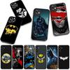 Чехол для Apple iPhone 17 16 11 Pro XS Max XR 6 7 8 Plus 16E SE 2020 Air 5 SE2 Чехол для телефона Бэтмен DC Фильм Бэтмен