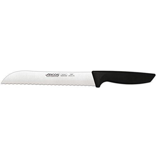 Couteau à Pain - ARCOS - Niza - Acier Inoxydable - Manche Ergonomique - 20 cm