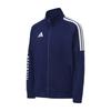 Adidas Тхэквондо 3 полоски Классический Ретро Прямые брюки Куртка Костюм-двойка Повседневный спортивный костюм Унисекс Костюм Темно-синий TR30JR1TK-DBW+TR30PR1TK-DBW