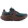 New Balance Fresh Foam X More Trail v3 New Spruce Dark Mushroom Мужские кроссовки Зеленые MTMORNAC