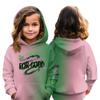 Children's Hoodie Boys And Girls Fashion Printed Long-sleeved Hooded Pocket Hoodie