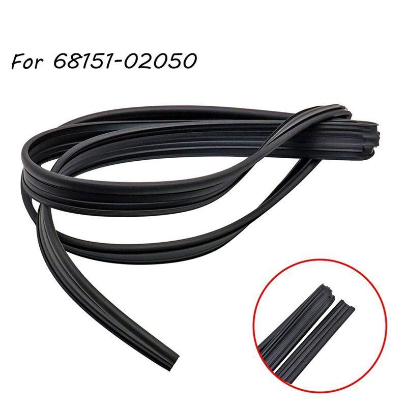 Уплотнитель оконного канала двери водителя слева WF 68151-02050 6815102050 Для Toyota Corolla 2002-2008