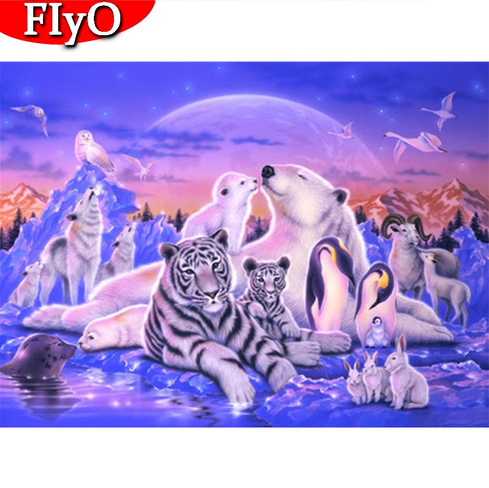 Алмазная живопись 5 D