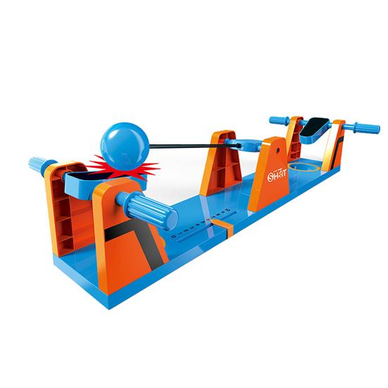 Волейбольный бросок для 2 игроков Игрушка Тренировка координации глаз-рука Реакция Концентрация Футбольный Баскетбольный Бросковая Настольная игра Интерактивная настольная игра для детей