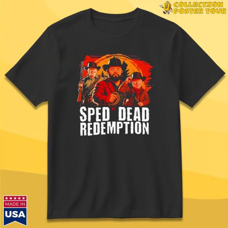 Red Dead Redemption Sped Dead Redemption Down Футболка Унисекс Футболка