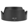 HB-32 Lens Hood Shade for Nikon AF S DX18-70/3.5-4.5G Ed iF AF S DX18-135/f3.5-5.6G