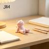 Видеоподставка Hands Free Милый Кот Подставка для Телефона, 3D Печатная Лежащая Настольная Подставка для Мобильного Настольный Декор Планшет, Крепление Декор для Домашнего Офиса, Подарок Любителям