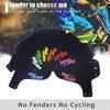 1Pcs Bicycle Fenders Engineering Plastics Colorful Front /Rear Bike Mudguard MTB Bike Wings Mud Guard Road Cycling Fix Gear