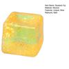 Ice Cube Squeeze Toy with Glitter Slow-Rising Water Cube TPR Fidget Toy for Stress Relief Portable Decompression Gadget for Kids