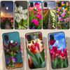 Чехол с изображением весенних тюльпанов для Samsung Galaxy A34 A54 A14 A12 A22 A32 A52 A51 A71 A50 A53 A73 A13, задняя крышка