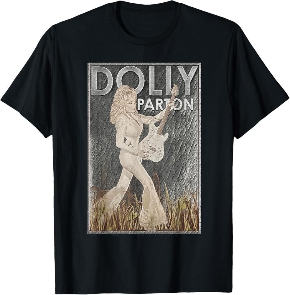 Футболка Rock n Roll Dolly Parton Унисекс Футболка