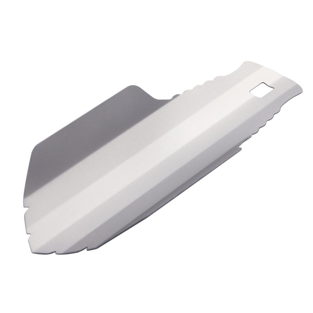 Essential Titanium Camping Shovel Hand Trowel Camping Shovel Compact Trowel for Hiking and Outdoor Survival Activities