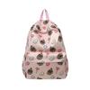 Schoolbag Stylish and simple printed backpack Student schoolbag High value and large capacity Junior high school schoolbag
