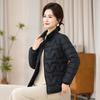 Осенне-зимняя теплая хлопковая куртка для мамы выглядит тонкой для женщин среднего и пожилого возраста, хлопковая куртка, легкий топ
