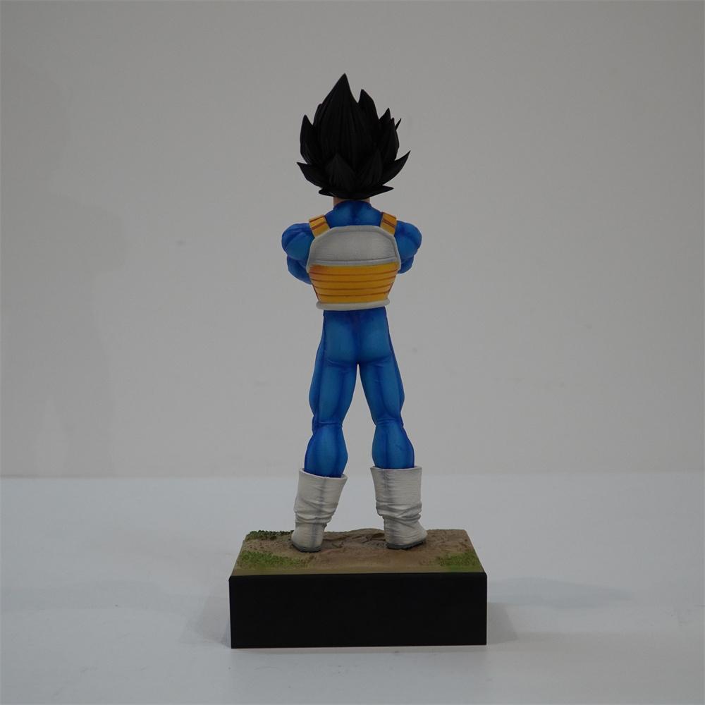 Anime Drogan Boll Z Majin Vegeta Figure Vegeta Figurine 28cm Pvc Action Figures Gk Statue Collection Model Toys Gifts