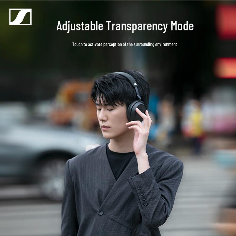 Беспроводные наушники Sennheiser MOMENTUM 4 с шумоподавлением