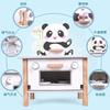 Семейная Симуляция Деревянная Кухонная Утварь Плита Панда Для Мальчиков И Девочек Обучение В Раннем Детстве Развивающие Кухонные Игрушки