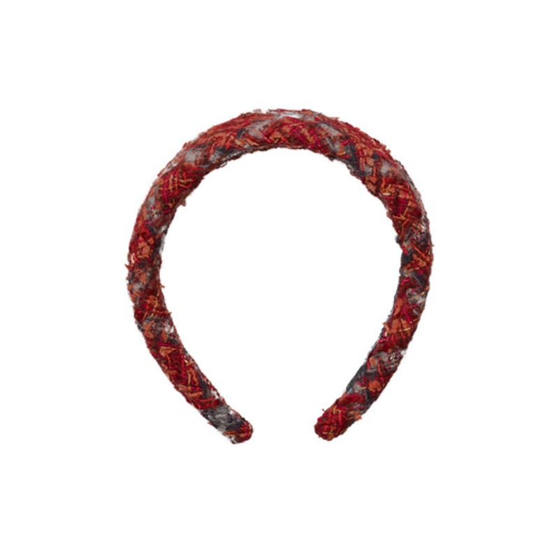 Коричневая шляпа [ободок] Сова - Твид