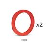 58mm E61 Coffee Shower Screen Silicone Gasket Seal Kit Espresso Machine Replacement Parts for Rocket Breville Coffee Accessories 3