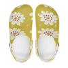 Cute Printed EVA Clogs Unisex Breathable Lightweight Slip On Casual Shoes Comfortable Summer Sandals Lightweight Daily Wear