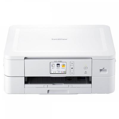 Brother Принтер А4 струйный многофункциональный аппарат DCP-J528N (Wi-FiАвтоматическая двусторонняя печатьСовместимость со смартфономМодель 2023 года)