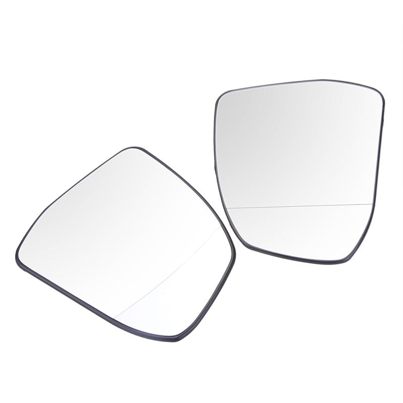 Боковое зеркало заднего вида с подогревом, стекло, противотуманные зеркальные линзы, подходят для автомобиля Ford Focus MK3 3,5 2008-2018 хэтчбек Mondeo MK4