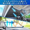 Seiwa Radicool Автомобильная солнцезащитная шторка, размер M, высокая термостойкость, защита от УФ-лучей 99,9%, шторка на лобовое стекло