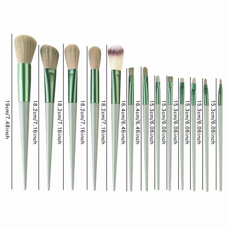 13pcs Professional Makeup Brush Set Beauty Highlighter Powder Foundation Concealer Brush Multifunctional Cosmetic Tool