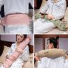 Cute Cartoon Hot Water Bottle & Long Pillow for Warming Hands & Sleeping, Ideal for Pregnant Women & Girls