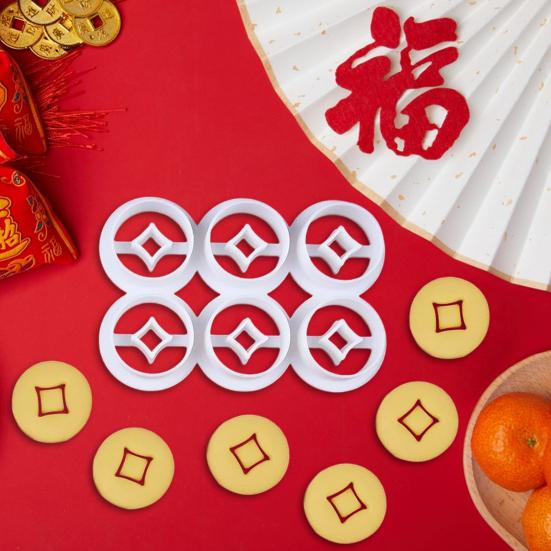 Набор формочек для печенья 3D-тиснение «Змея» Набор штампов для печенья «Змея» на Новый год 2025 года «Весенний фестиваль» Многофункциональный инструмент для выпечки шоколада и помадки