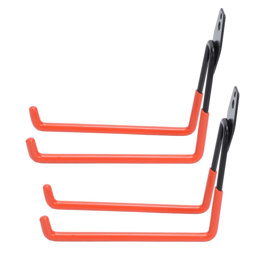 2 шт. Гаражные крюки Многофункциональный настенный держатель Органайзер для хранения в гараже Вешалка для подвешивания велосипедов