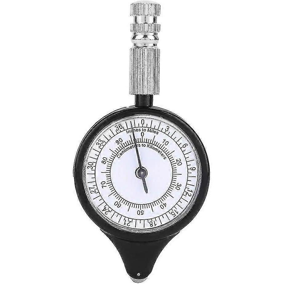 Curvimeter Map Curvimeter, Curvimeter Compass, Opisometer Diance Calculator Map Measurer Compass Hiking