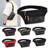 Fanny Pack Men Waist Bag Close Fitting Waist Bags Sports Waist Bags Fashion Run Bag  Sports
