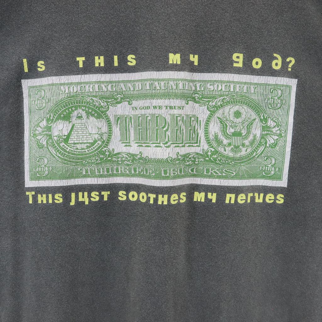 Футболка с длинным рукавом и двусторонней печатью WIND AND SEA Мужская Б/У