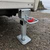Vehicle Stabilizer Stabilizer Galvanized Telescoping Vehicle Stabilizer Adjustable Height Heavy-Duty Steel