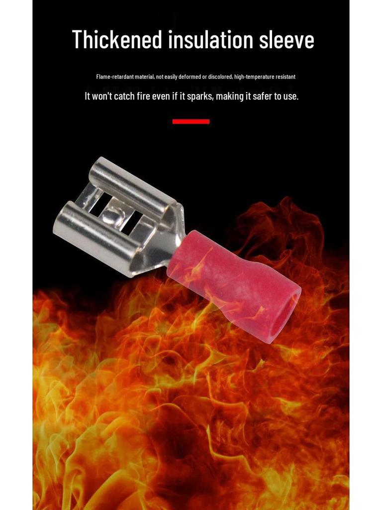 Набор холоднопрессованных клемм - 280 штук | Горячий продукт для трансграничной торговли