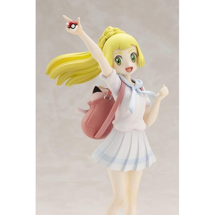 Pokemon Center Original Figure: Lillie & Pikipe (Set of 4)