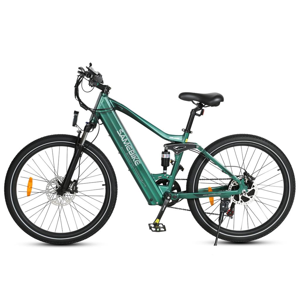 EU Stock Original Samebike XD26-II Electric Bike 750W 48V 14AH 26-inch Full Suspension Ebike Mountain Electric Bicycle
