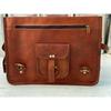 Винтажный портфель-саквояж кожаный сумка-мессенджер для ноутбука на плечо мужской