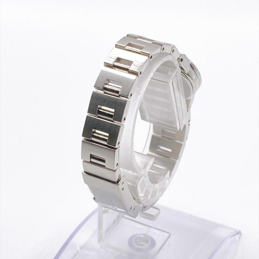 Used SEIKO LUKIA Ladies Watch Quartz Working Silver 443