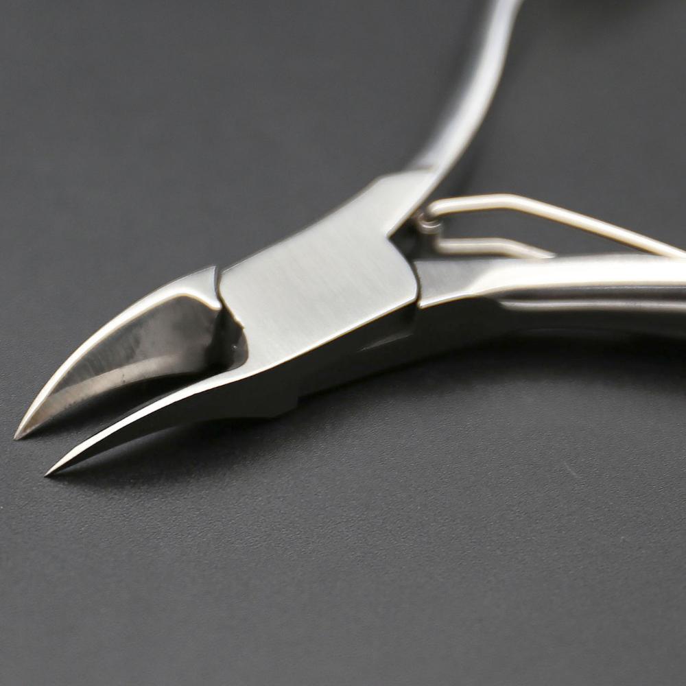 New Nail Cutter Ingrown Nail Clippers Manicure Scissors Cuticle Toe Nail Clippers Stainless Steel Pedicure Cutters For Manicure