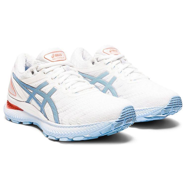 Asics Женские кроссовки Gel Nimbus 22 'White Blue Bliss' 1012A587-103