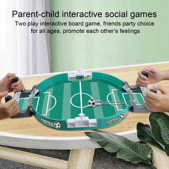 Футбольный стол интерактивная игра мини-футбольный пинбол набор с 10 мячами настольная спортивная футбольная игрушка для игр в помещении для детей и взрослых