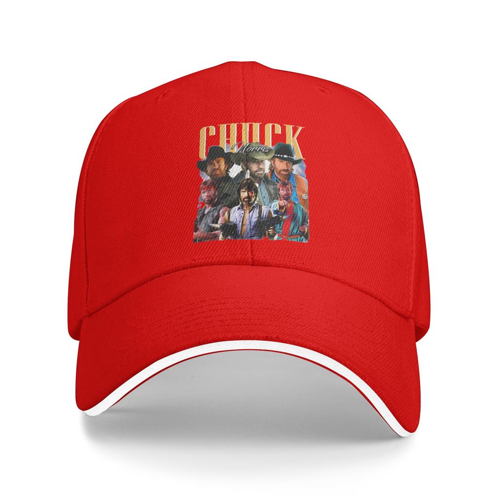 Chuck Norris Actor Baseball Caps Casual Sandwich Cap Unisex Style Adjustable Dad Hat Outdoor