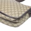 Gucci GG plus GG Supreme Сумка через плечо GG Supreme Canvas Коричневый 201732 002122 Б/у