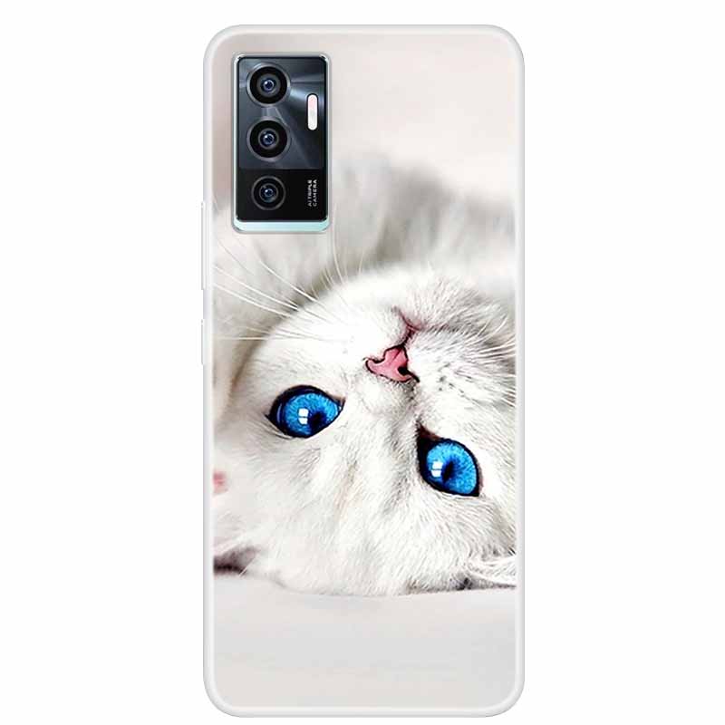 Для vivo V23e V21E 5G 4G Чехлы Прозрачные Мраморные Мягкие ТПУ Силиконовые Задние Крышки для Vivo V21 5G Чехлы Прозрачный Бампер для vivoV21
